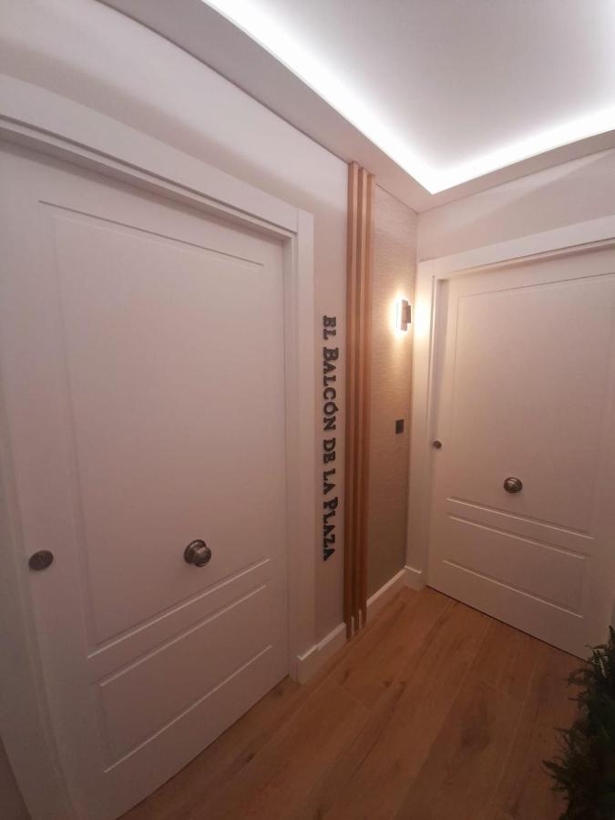 Apartmán Vut. El Balcon De La Plaza - B. Ciudad-Rodrigo Exteriér fotografie