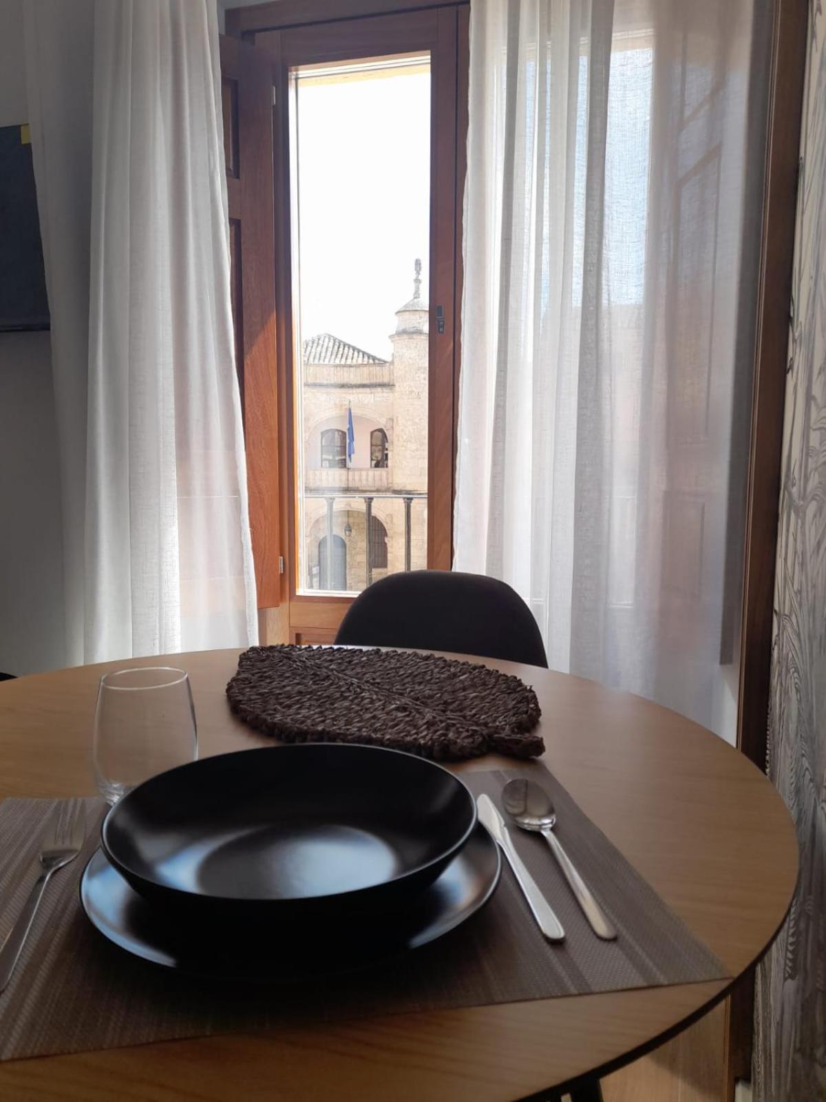 Apartmán Vut. El Balcon De La Plaza - B. Ciudad-Rodrigo Exteriér fotografie